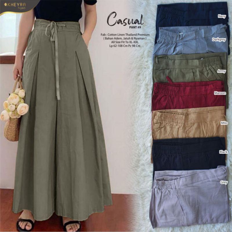 CASUAL PANTS #9 BY KHEYRA