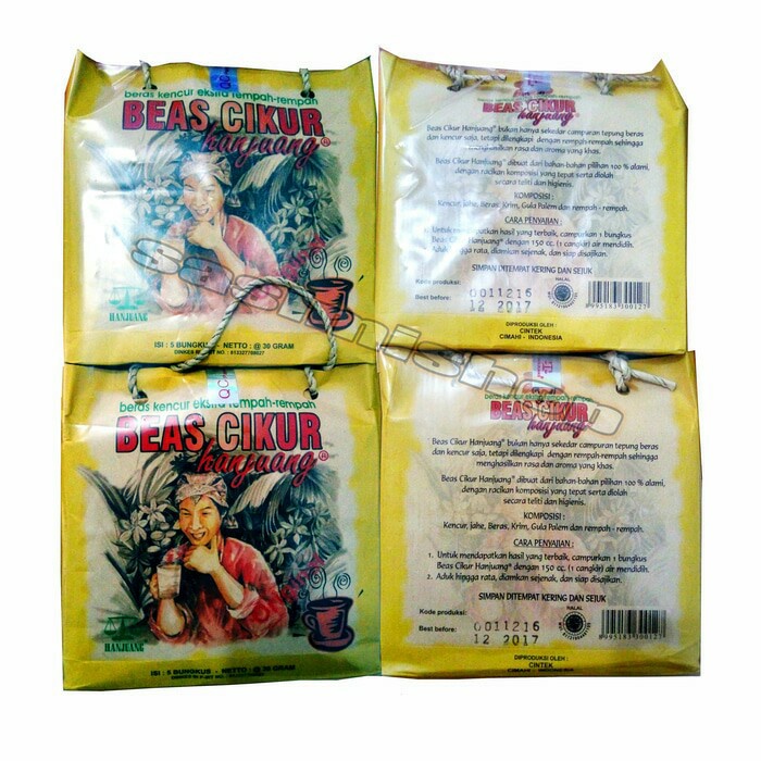 

Terlaris ✨ - minuman tradisional beas cikur murah isi 8kantong 2.1.23