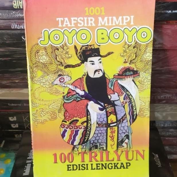 [PRODUK L70D0] [Alliya Store] BUKU TAFSIR MIMPI JOYOBOYO EREK EREK WRL