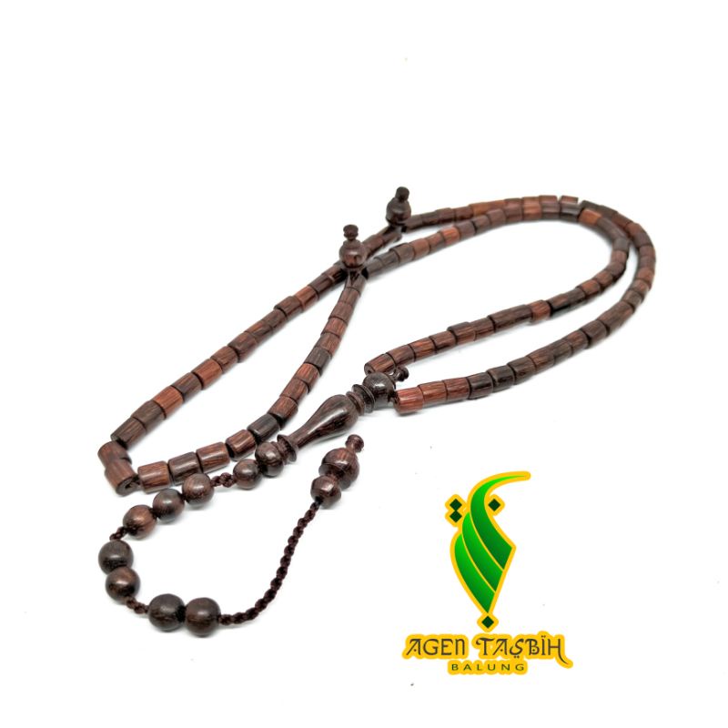 Tasbih Kayu Galih Asem Size 6mm Asli original COD!!!