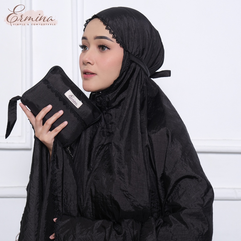 Ermina Mukena Parasut Premium Traveling Mini Pouch