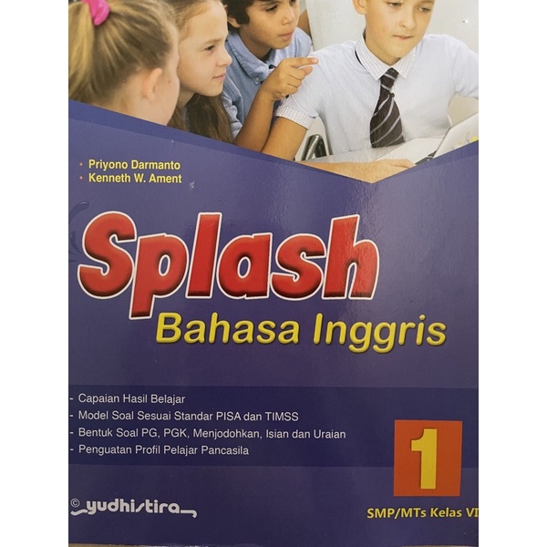 

splash yudhistira kelas 7 kurikulum merdeka