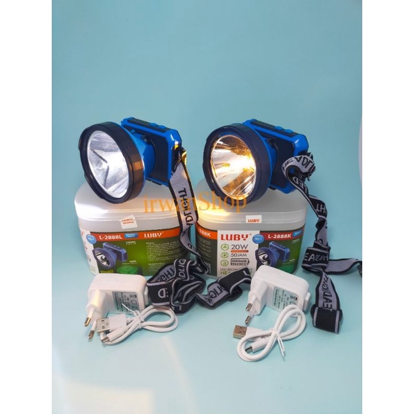 Senter Kepala Luby L 2888 20 Watt
