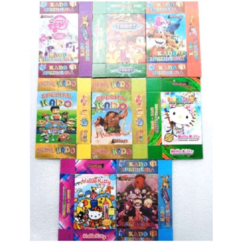 

kertas kado kadoan motif kartun