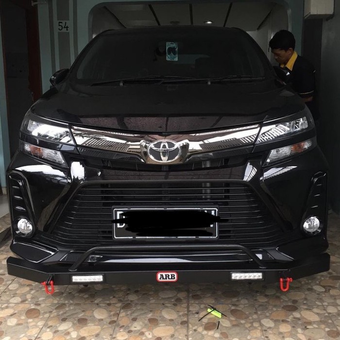 Tadf Towing Bar / Tanduk Depan Full Bar Arb For All New Avanza / Rush