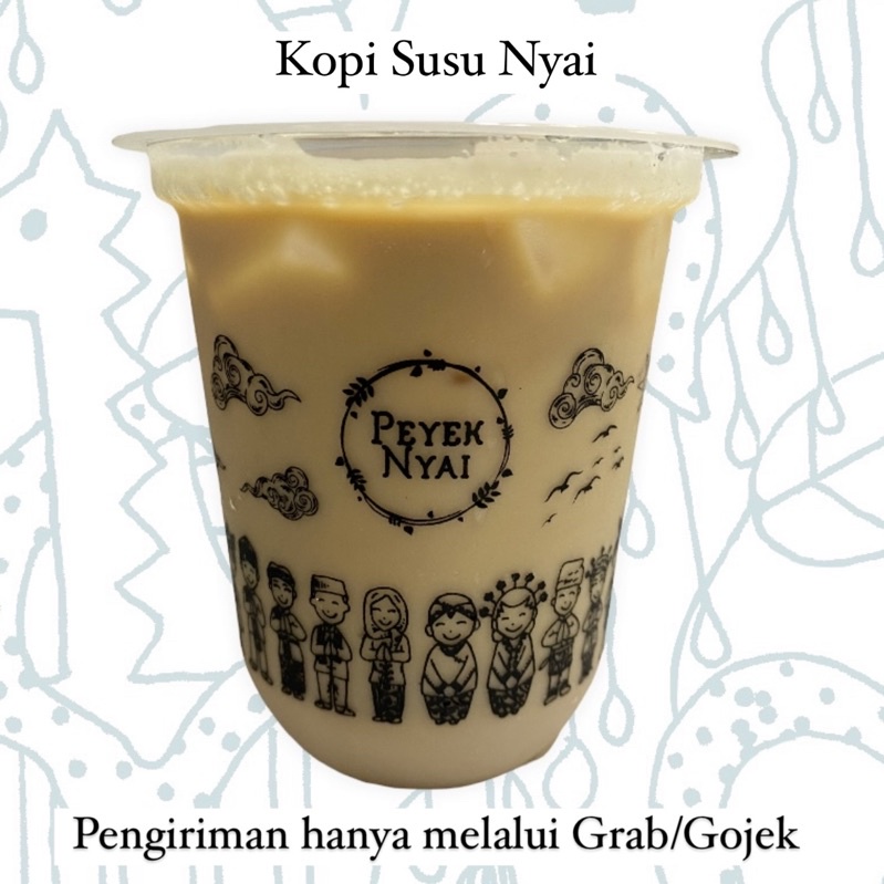 

PEYEK NYAI x BITKA - Kopi Susu Nyai