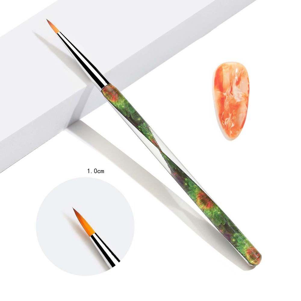 Mxbeauty Kuas Cat Nail Art Kawat Tarik Profesional Alat Kecantikan Kuas Gambar Kuku Manicure UV Gel Extension UV Gel Nail Art Brush