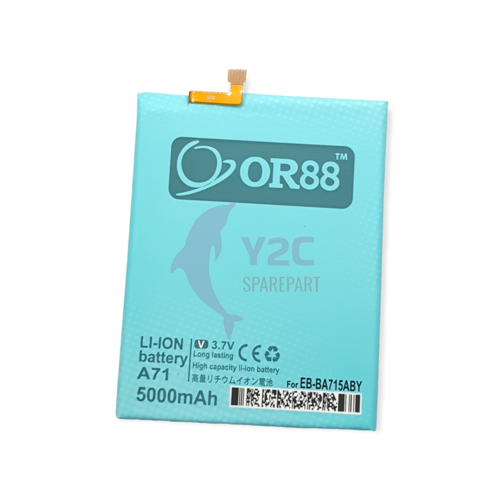 BATERAI SAMSUNG A715 / GALAXY A71 / EB-BA715ABY DOUBLE POWER ORIENS 88 / BATRE BATERE BATRAI BATREI