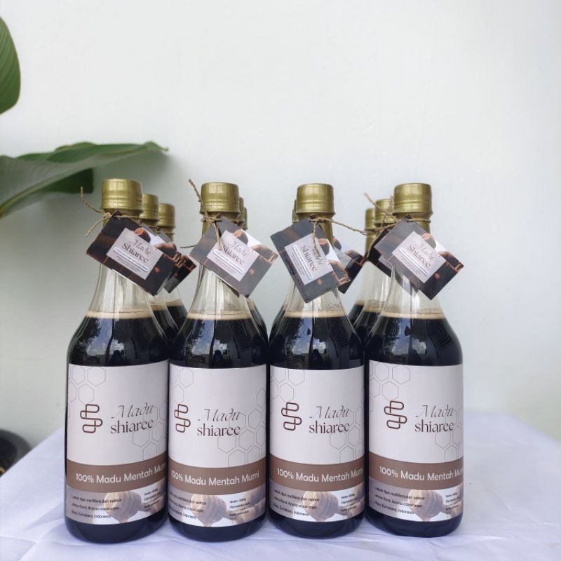 

[MURAH DAN ASLI]-Madu Akasia kemasan 1000 g (1kg)