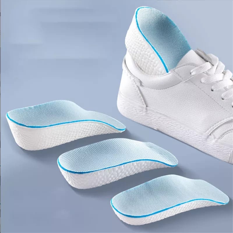 SOL PENINGGI BADAN PRIA DAN WANITA INSOLE PENINGGI ALAS SEPATU UNTUK TUMIT FOAM