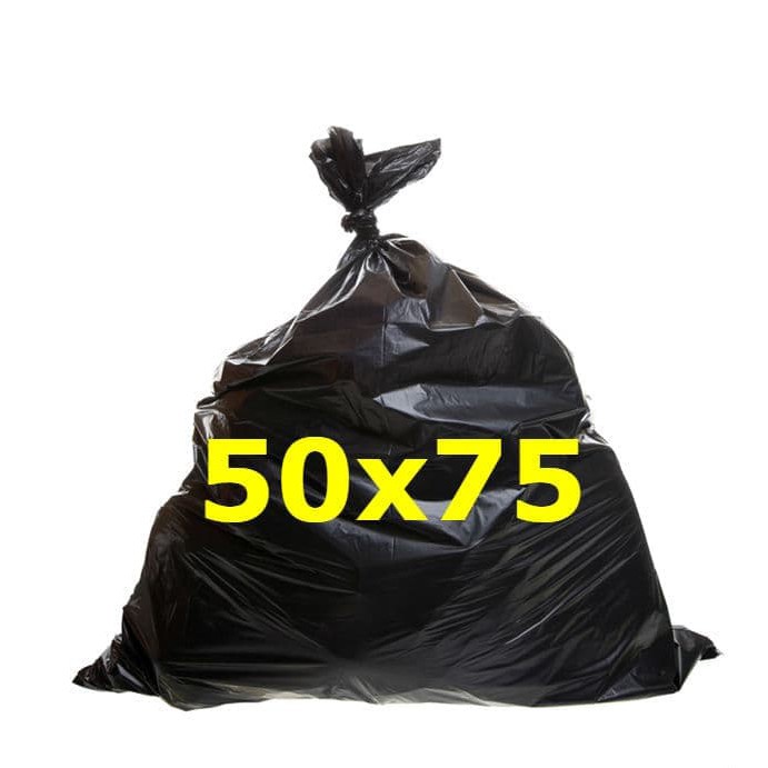Kantong Plastik Sampah 50 x 75 - Kresek Sampah 75 x 50