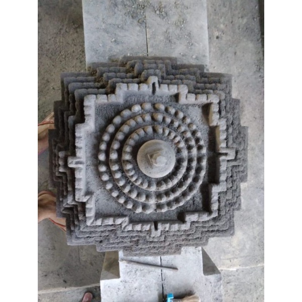 Miniatur Candi Borobudur