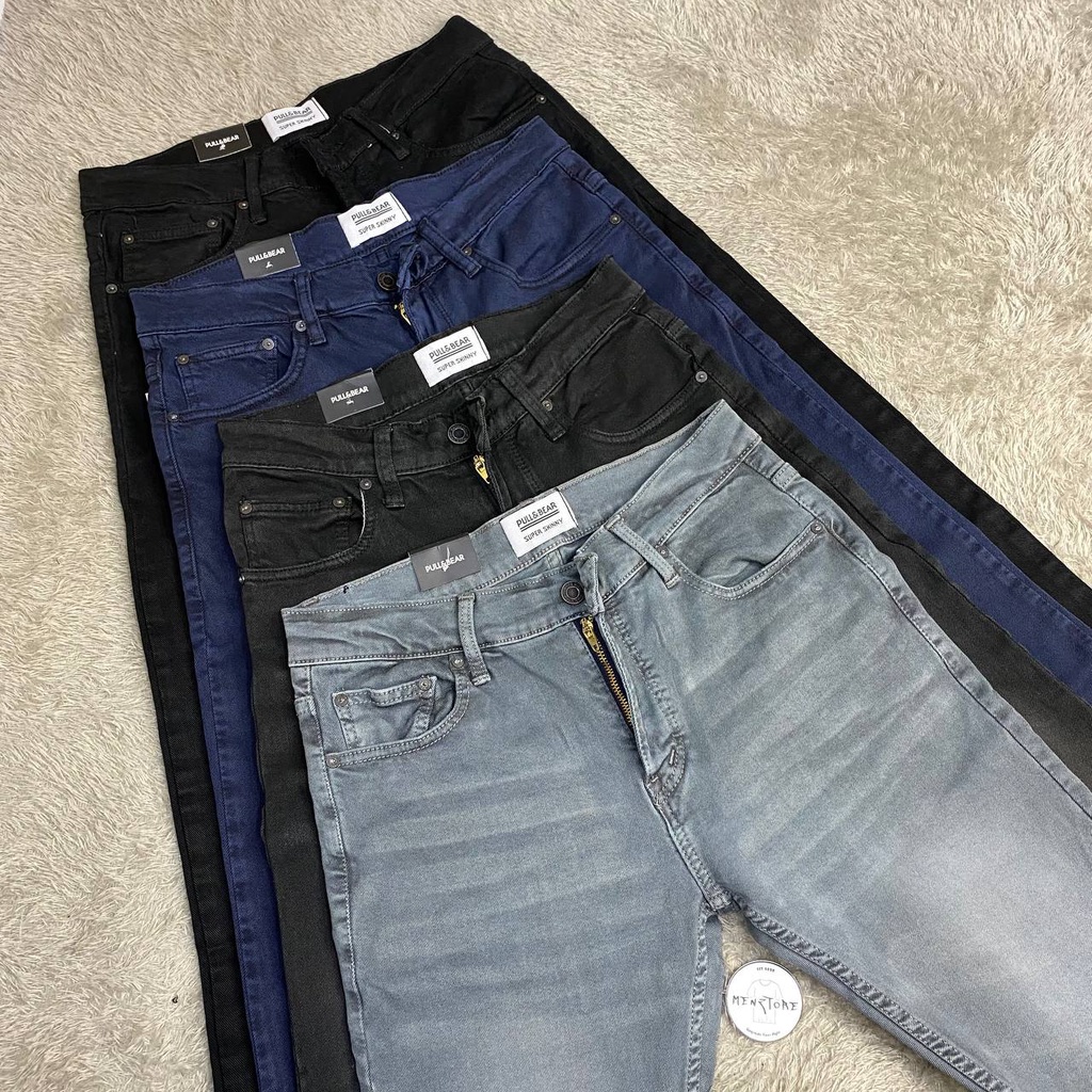 Celana Jeans Panjang Premium / Celana Distro Jeans Panjang Stretch Skinny