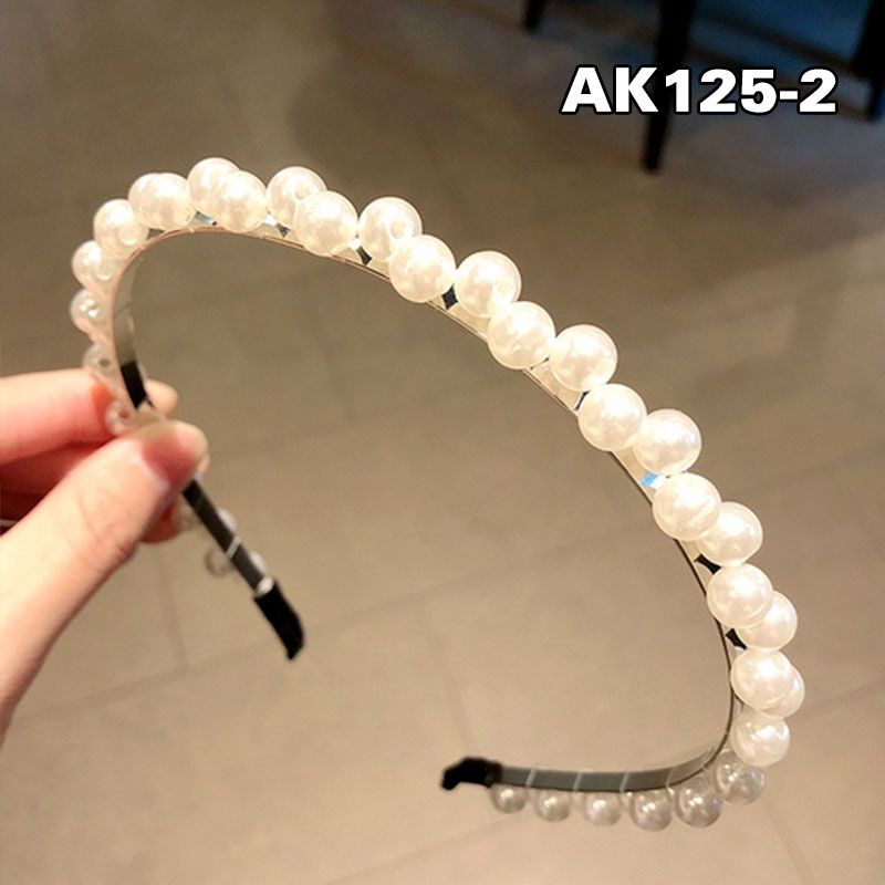 bando Mutiara cantik /Bando cantik/Bando Putih/Bando Mutiara /Aksesoris Medan