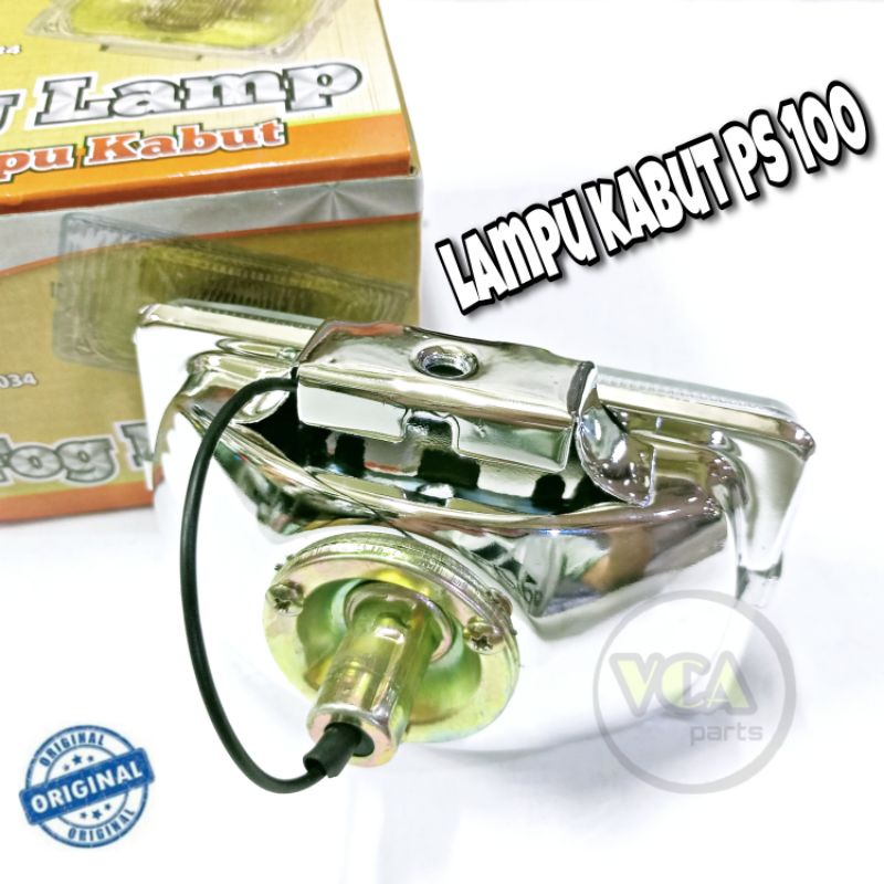 FOG LAMP/ lampu kabut mobil PS 100/ FE