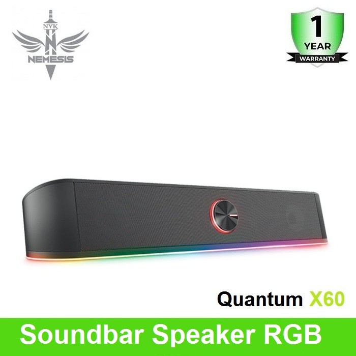 Speaker Soundbar NYK Nemesis X60 Quantum RGB