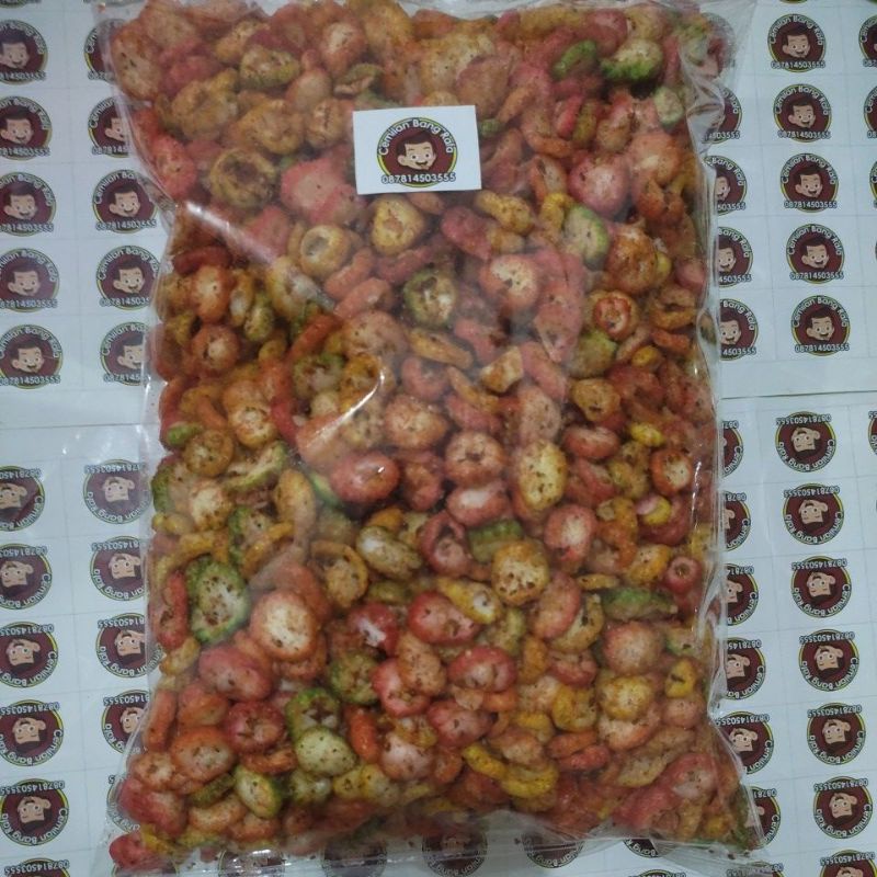 

kerupuk kancing pedas