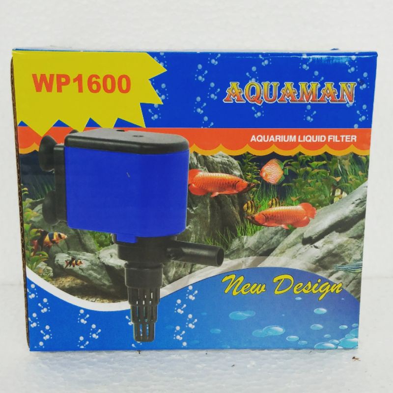 mesin pompa filter celup AQUAMAN WP 1600 power heads akuarium waterpump kolam water pump ph