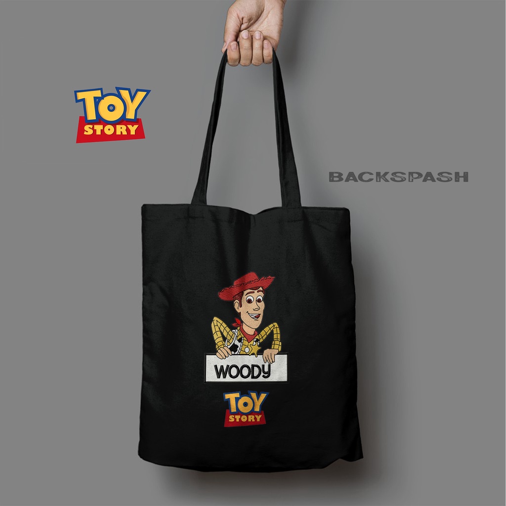 TOTEBAG TOY STORY KARTUN BISA CUSTOM SENDIRI