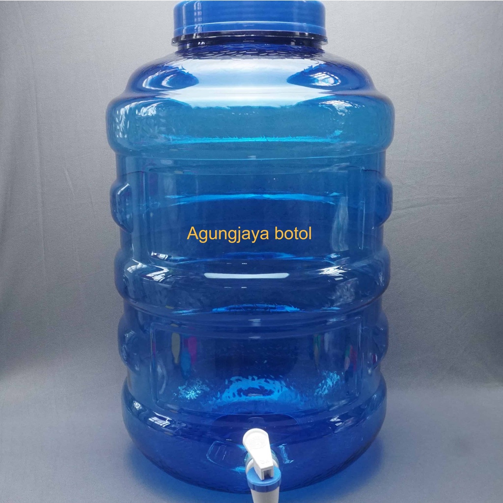 Galon 19 Liter Pet Tutup Handle / Galon Plastik / Galon / Galon Aqua / Galon 19 Liter