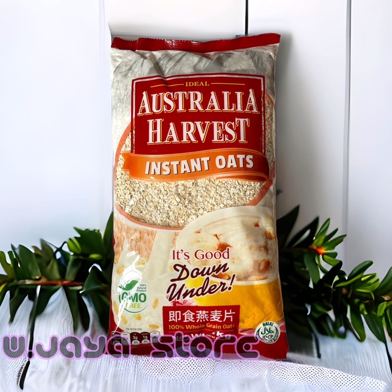 Ideal Australia Harvest Instant Oats | Quick Cooking Oats 1kg