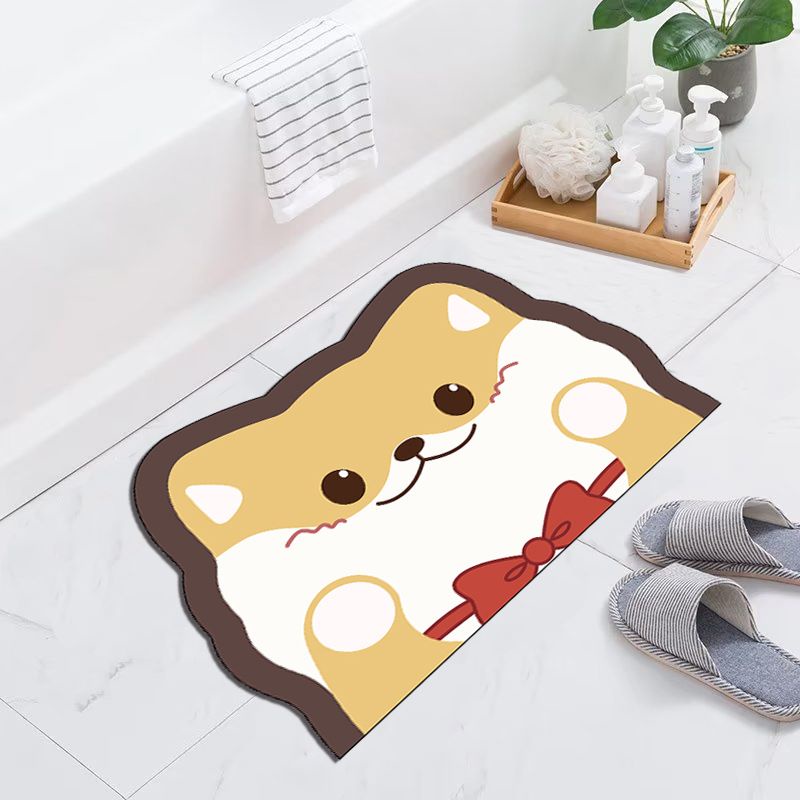 Keset Lantai Karakter Anti Slip Keset Dapur Minimalis Keset Kaki Kamar Tidur Keset Kamar Mandi Multi Tempat 40x60cm Keset Kaki Modern Kualitas Terbaik - D3A4-Motif 5