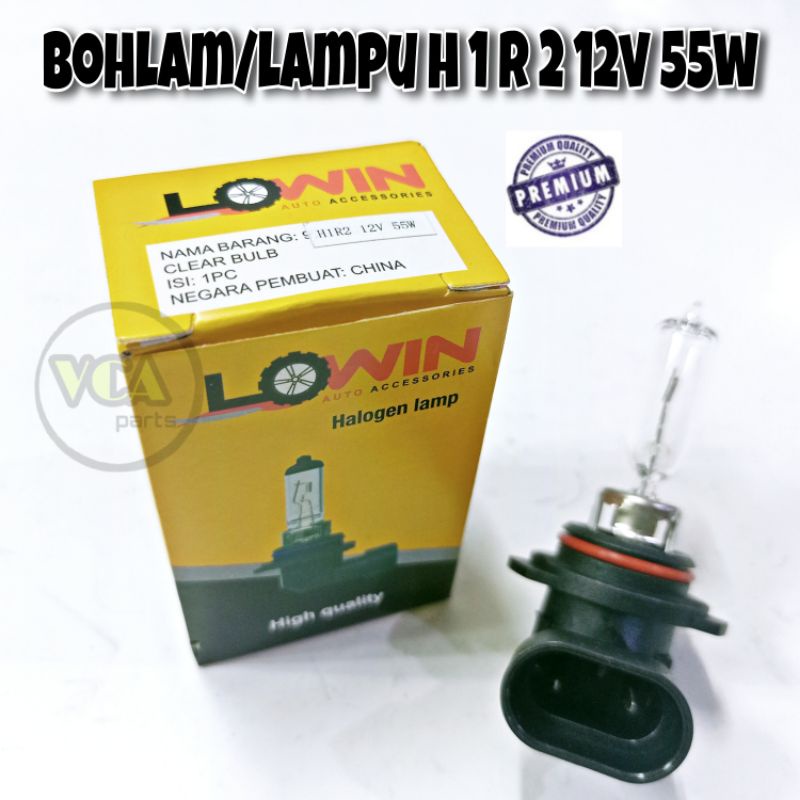 BOHLAM/LAMPU H1R2 all new Yaris,Vios,Mobilio RS,Brio RS 12v 55w.