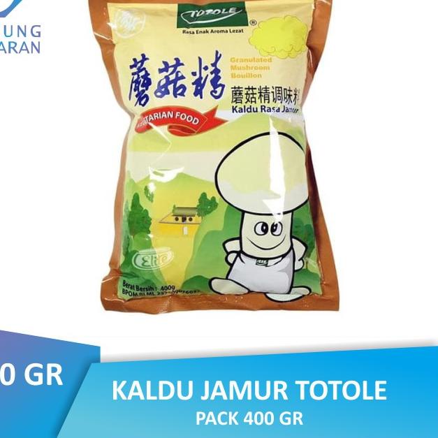 

Terbaru✔️Totole Kaldu Jamur 400 GR