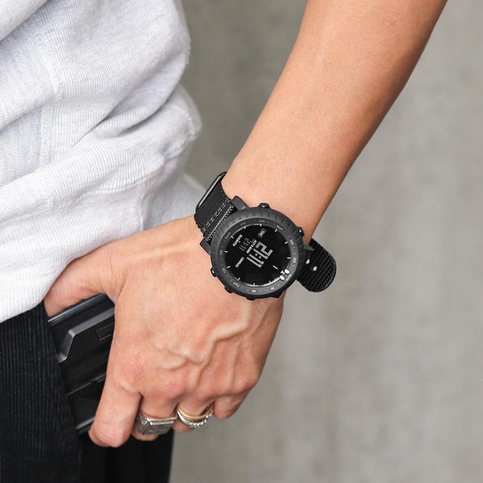 Suunto Core Alpha Stealth Military Outdoor Watch