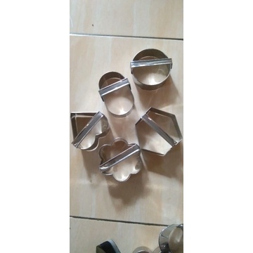 Cetakan cireng isi karakter sedang / Cetakan cireng stainless steel / Cetakan cireng karakter gagang