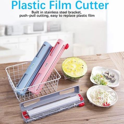 Alat Potong Plastik Cling Wrap Dispenser / Cutter Cling Wrapping Food