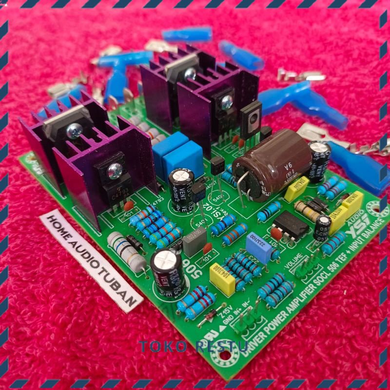 KIT DRIVER SOCL 506 TEF INBAL