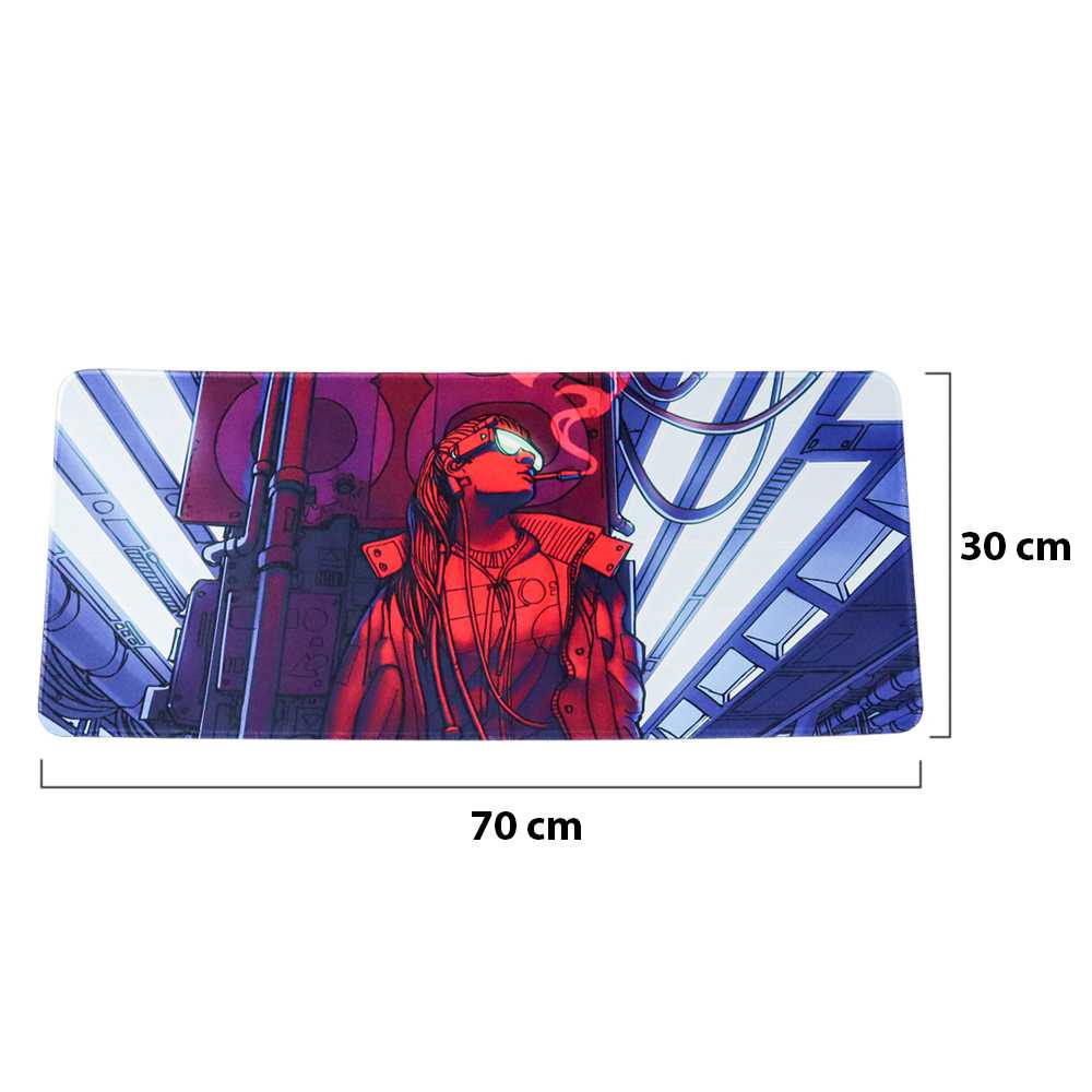 OLEVO Gaming Mouse Pad XL Desk Mat 700 x 300 x 2 mm - RO36