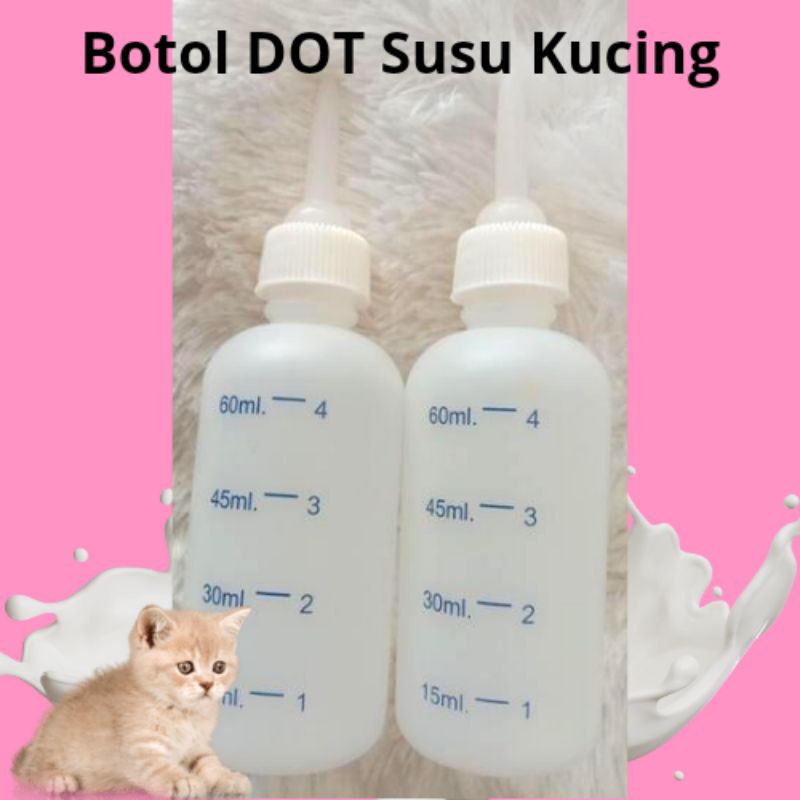 Botol Dot Susu Kucing bayi