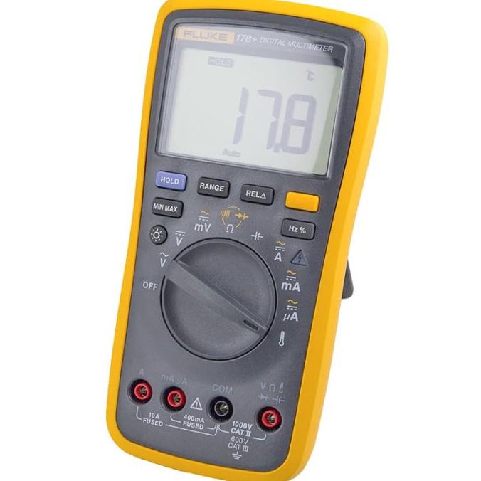 Digital Multi tester Fluke 17B+ Avo Meter Digital 17 B