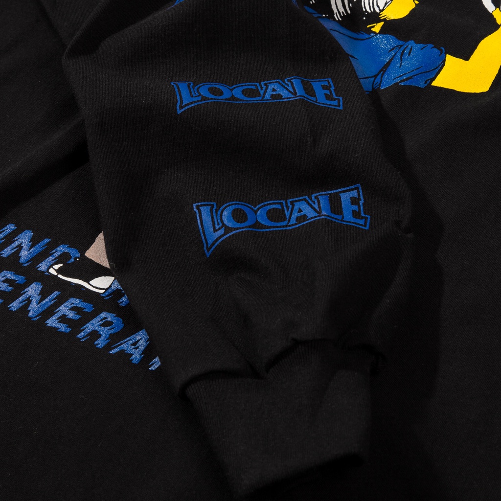 Locale Undercover Black Long Sleeve