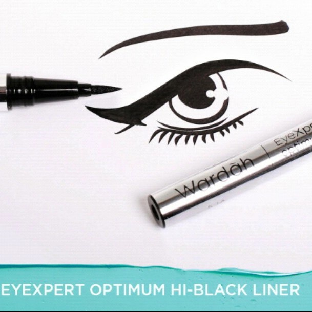 

Terlaris ✨ -Wardah EyeXpert Optimum Hi-black Liner - Eyeliner Spidol WaterProof- 2.1.23