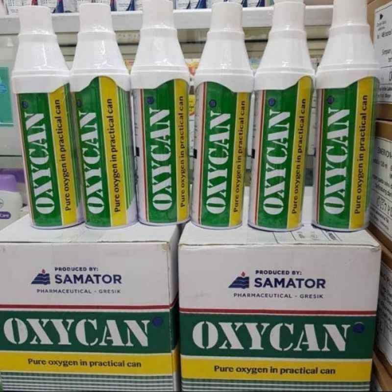 Oxycan Portabel / Oksigen portable