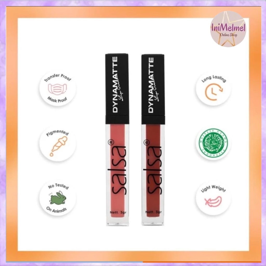 Salsa Lipcream Dynamatte OMBRE | Lipcream Ombre