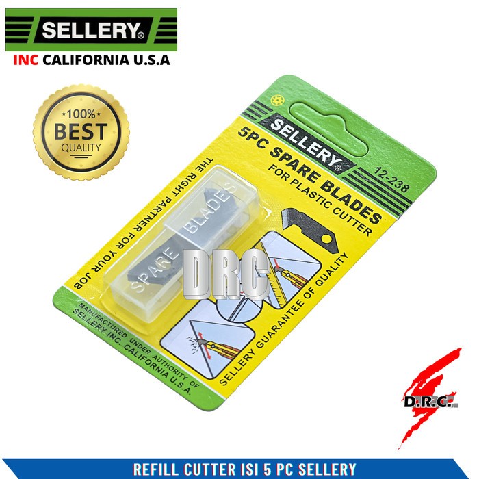 

Mata Pisau Spare Blade Multifungsi Isi 5 Pcs Sellery 12-238