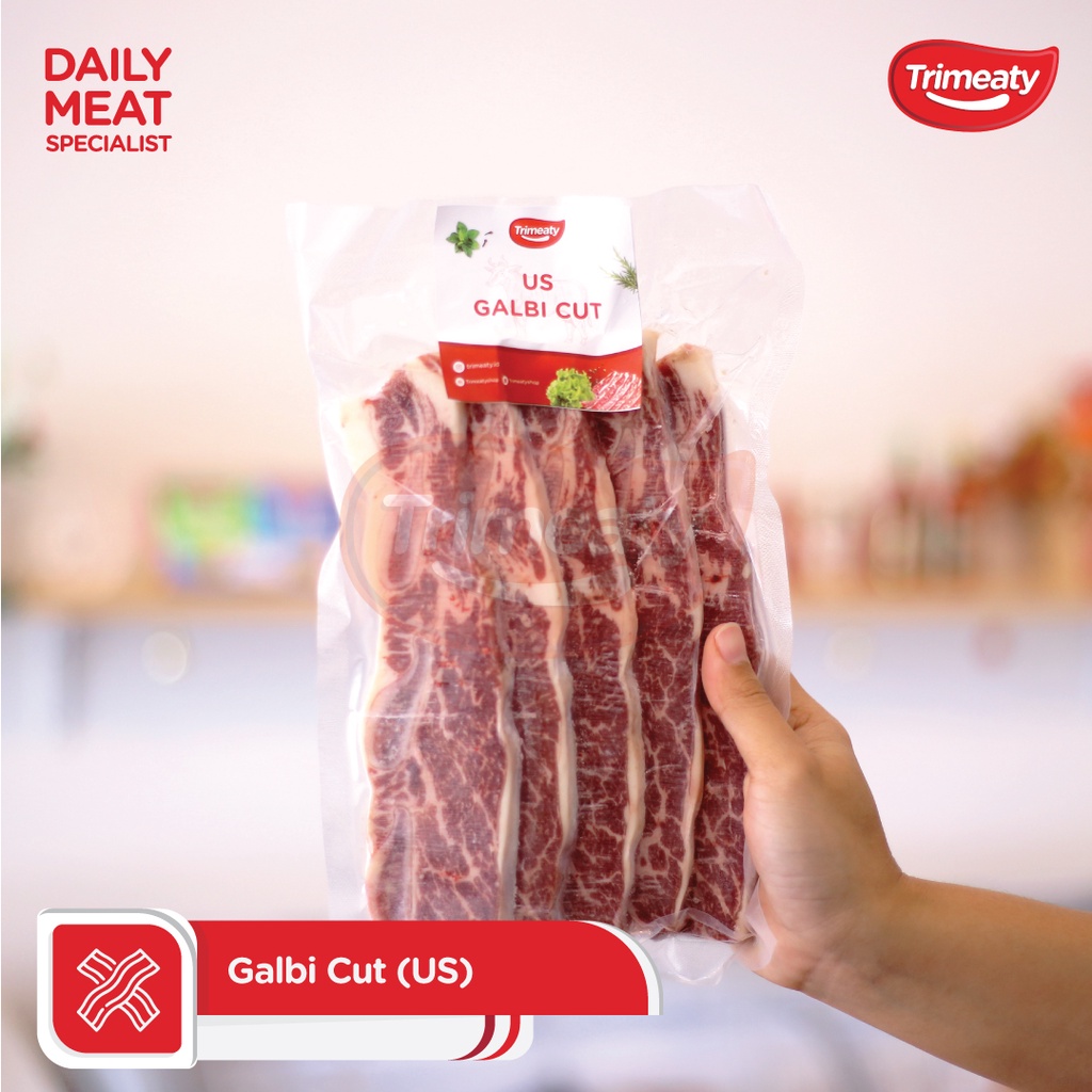 

US Prime Galbi Cut / Short Ribs Galbi Premium (US)