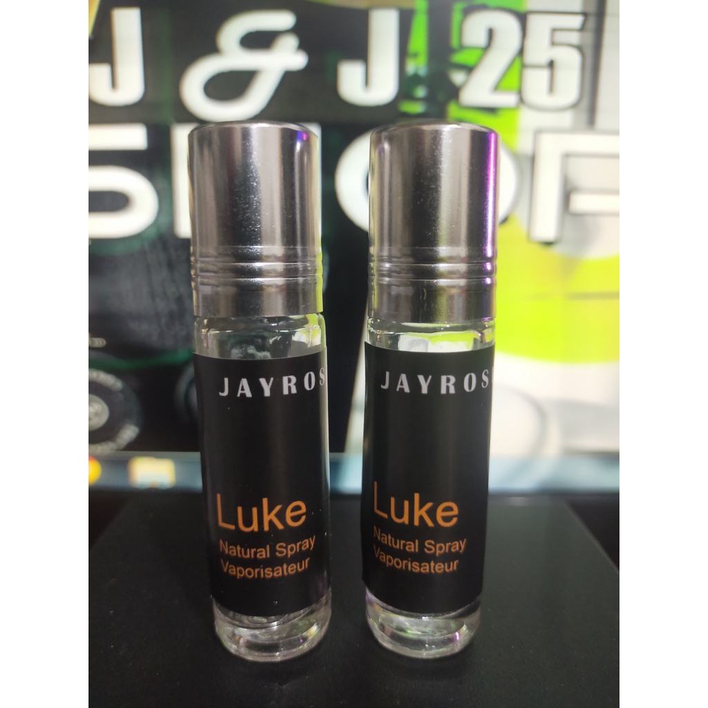Jayrose Luke Eau De Parfume Rol ON 6 ml | Parfum Pria By Jayrosse