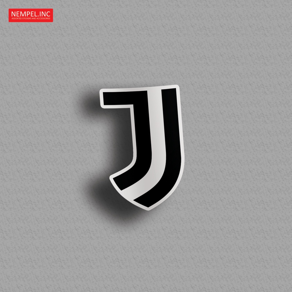 

Sticker Stiker juventus Logo 001