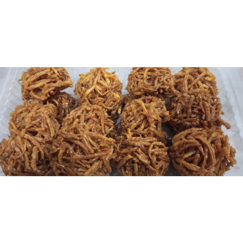 

Carangmas isi 20pcs Homade Enak Gurih Renyah & Pasti Nagih
