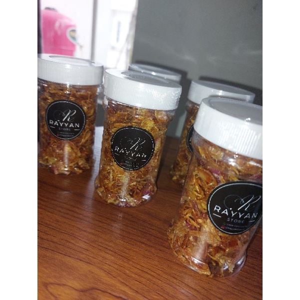 

Bawang goreng toples 40 grm