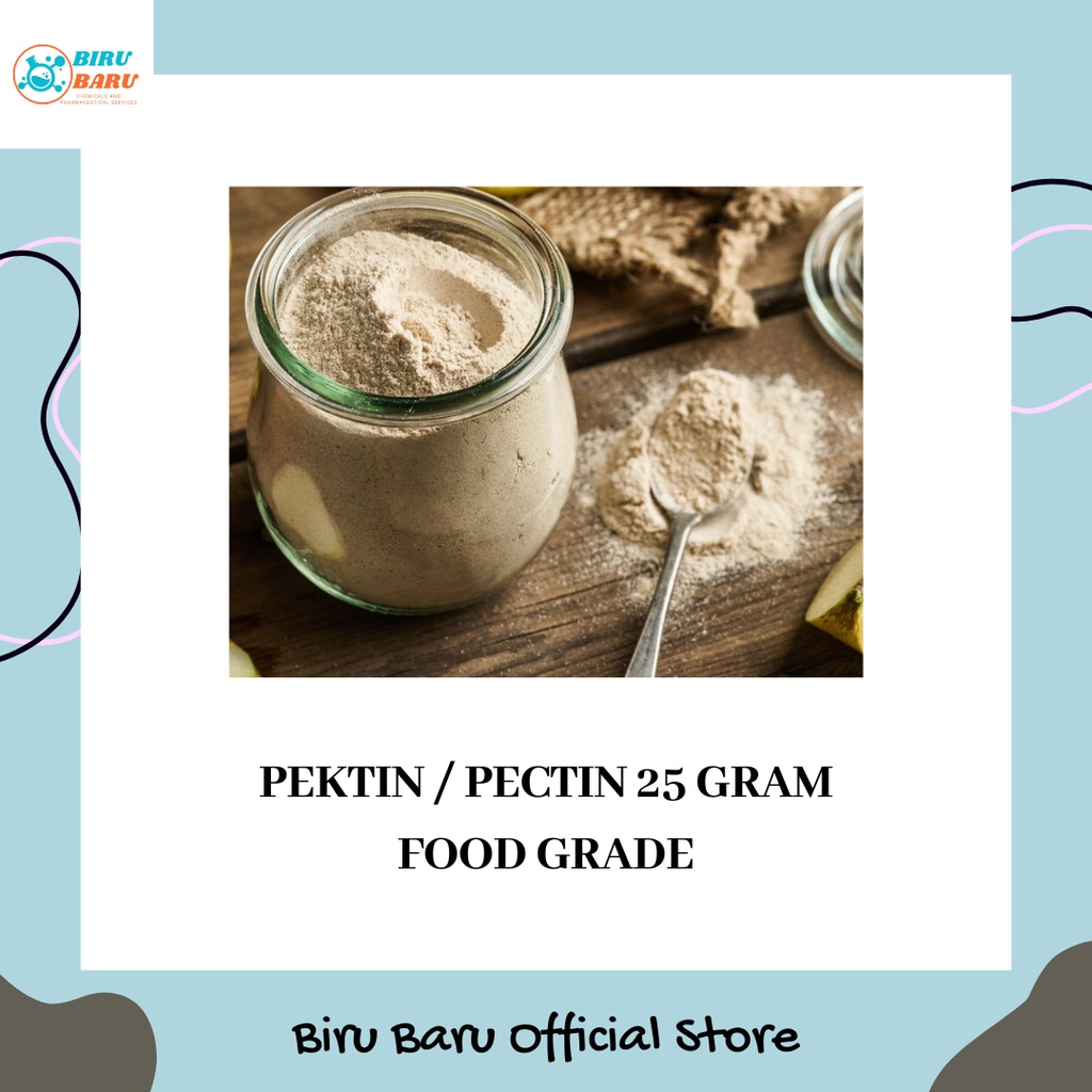 

PEKTIN / PECTIN 25 GRAM FOOD GRADE BEST QUALITY