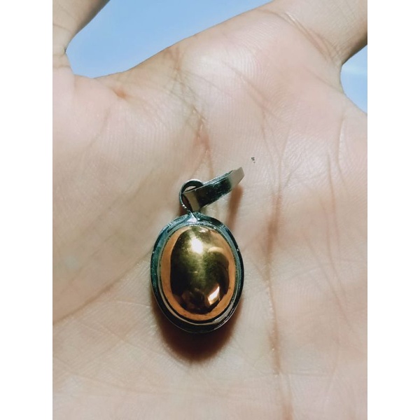 liontin kalung badar emas / liontin akik badar emas  / liontin kalung badar emas murah
