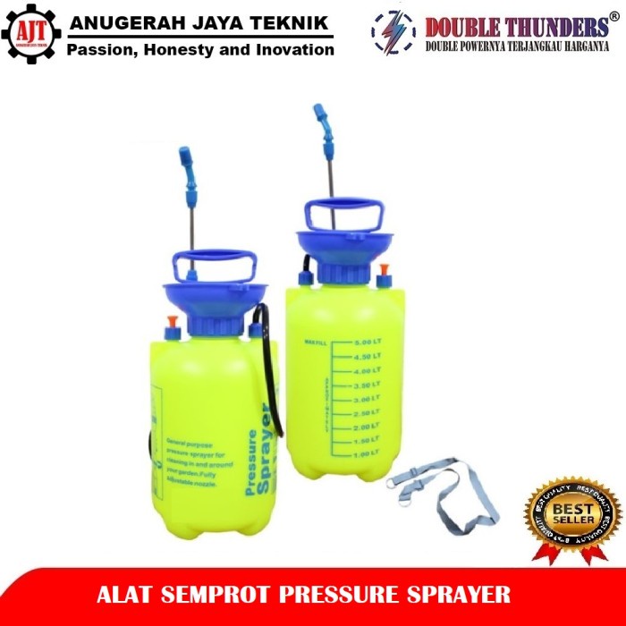 Pompa Kocok / Semprotan Sprayer Pressure Sprayer Sprayer Gendong 8 Ltr