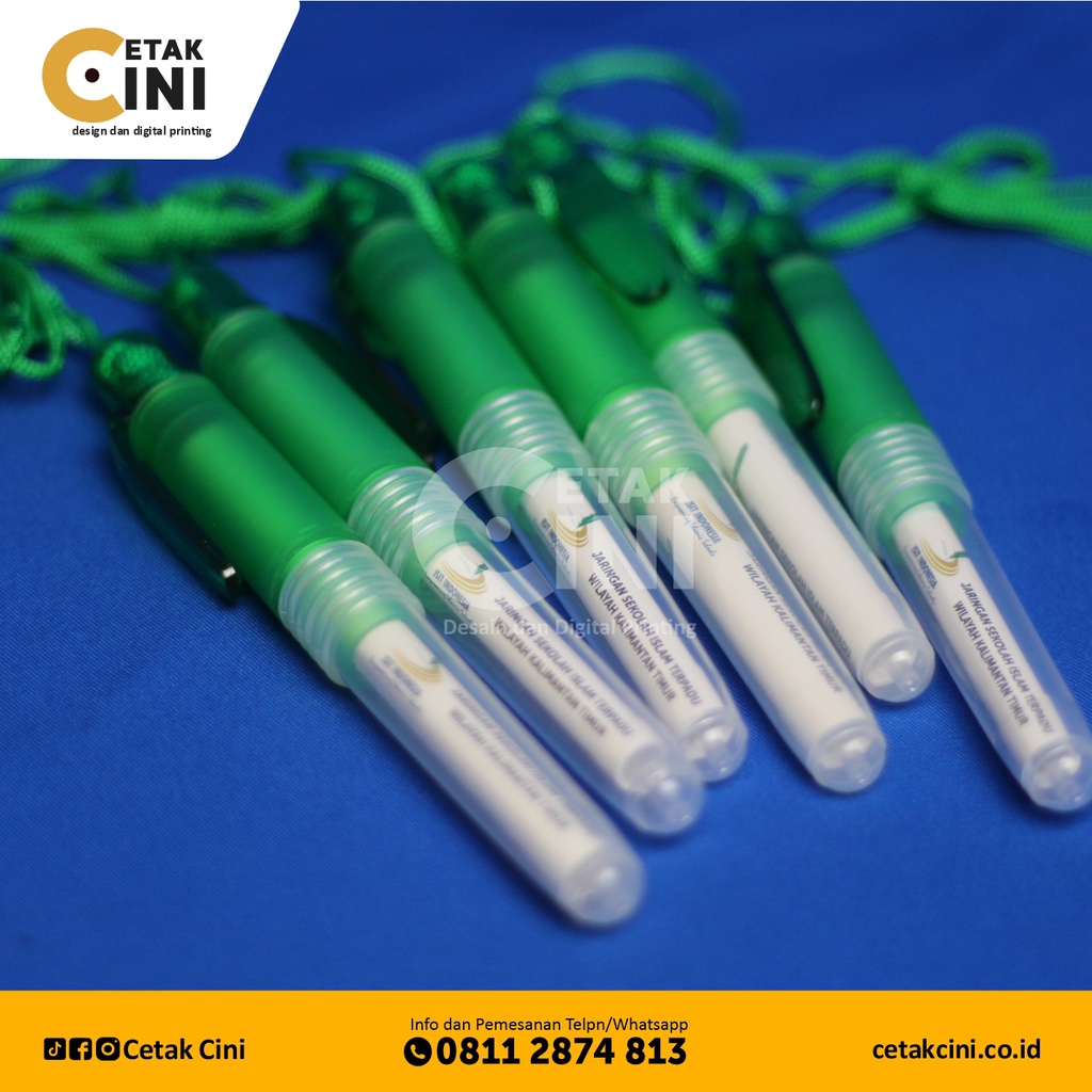 

Pulpen Custom Insert Paper