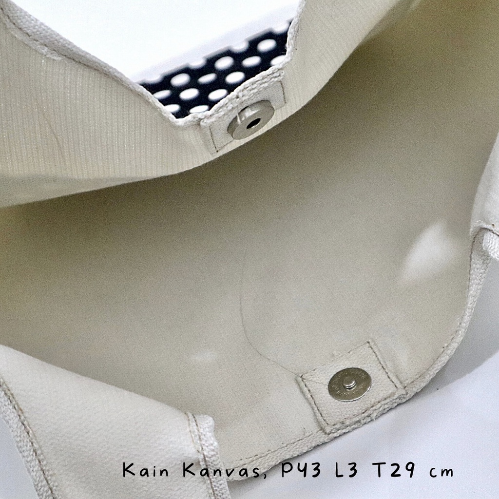 GRATIS ONGKIR / BISA COD / TOTEBAG KANVAS KOREA LOVE CERES ADA TIGA WARNA PINK HITAM DAN PUTIH